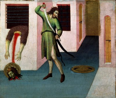 The Beheading of Saint John the Baptist by Sano di Pietro