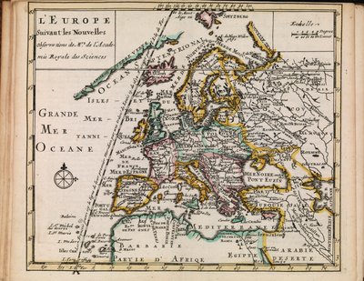 Map from the National Library