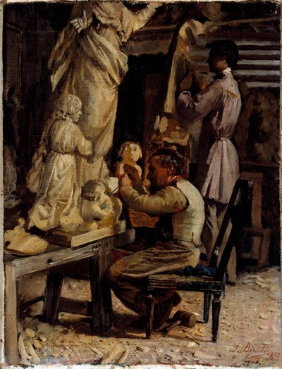 The sculptor