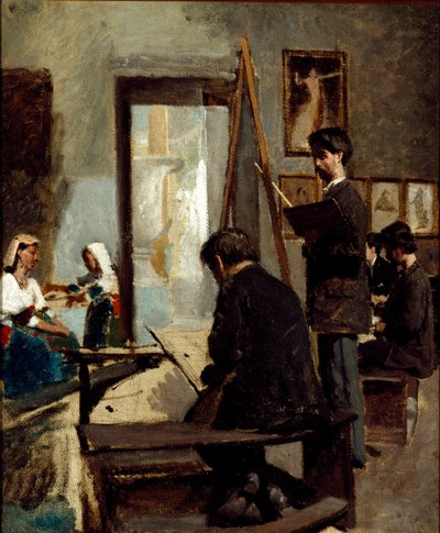 The Study of Gray Colors by Sante Bertelli