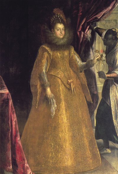 Portrait of Giulia, Wife of Cesare D