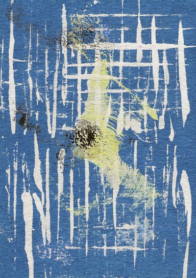Blue Gridded Energy by Santhosh ch