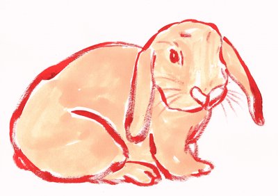 Bunny Cute 4 by Santhosh ch