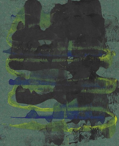Vibrant Abstract Layers by Santhosh ch