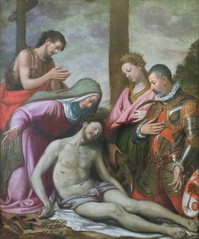 Deposition of Christ by Santi di Tito