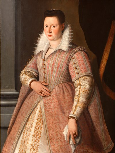 Portrait of Bianca Cappello by Santi di Tito
