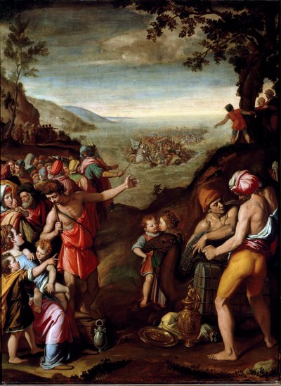 The Red Sea Passage by Santi di Tito