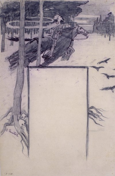Fantasy by Santiago Rusiñol