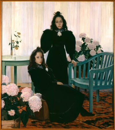 Twins. Las Vicentetes by Santiago Rusiñol
