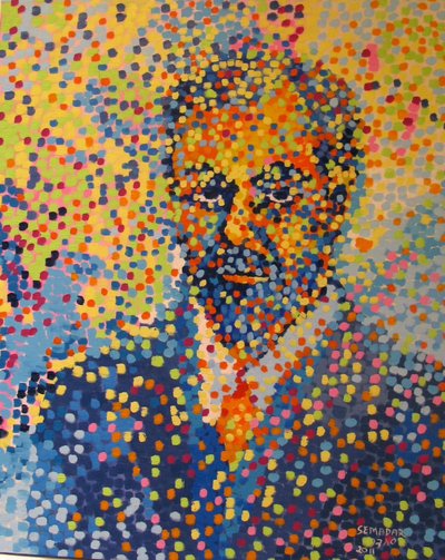 Sigmund Freud by Santina Semadar Panetta