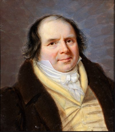 Portrait of a Corpulent Man of the Genoese Bourgeoisie by Santo Panario