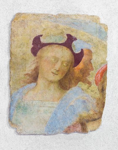 Young man, attributed to Raphael by Sanzio of Urbino (attr. to) Raphael