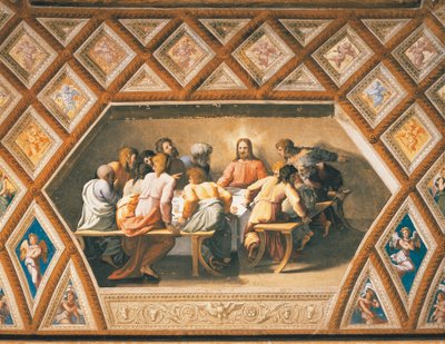Last Supper by Sanzio of Urbino (workshop) Raphael
