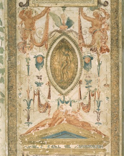 Pilaster with Grotesque Decoration by Sanzio of Urbino (workshop) Raphael