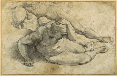 Study of Three Soldiers for the 