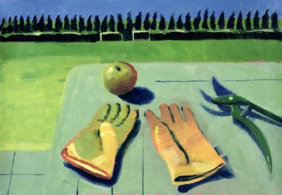 A Day in the Orchard by Sara Hayward