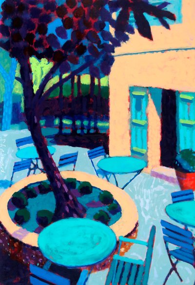 Cafe by Sara Hayward