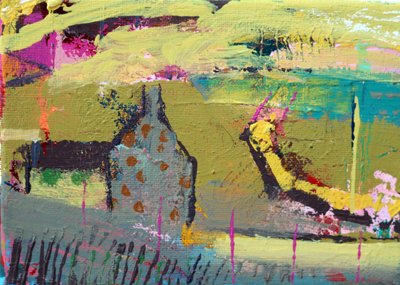 Iona Pathway II by Sara Hayward