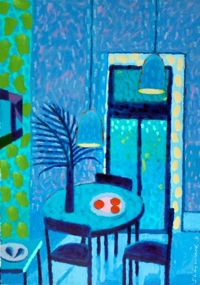 The Interior #, 2022 by Sara Hayward