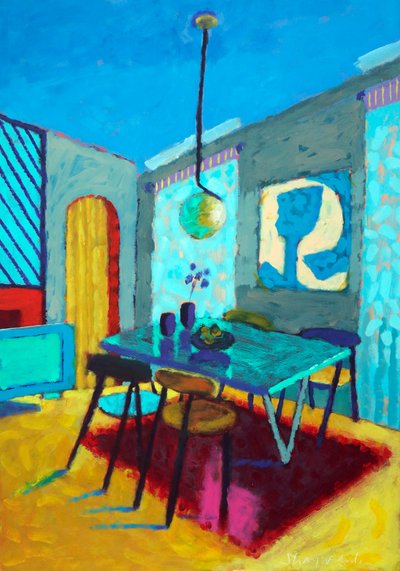 The Interior #, 2022 by Sara Hayward