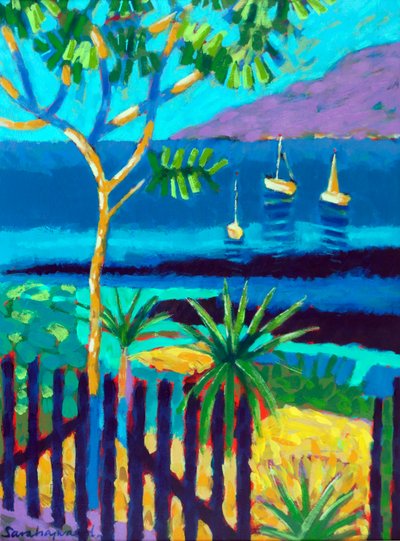 The Sea #, 2022 by Sara Hayward