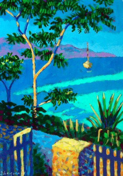 The Sea #, 2022 by Sara Hayward