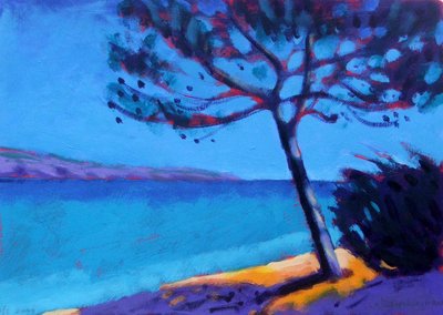 Pine Trees by Sara Hayward