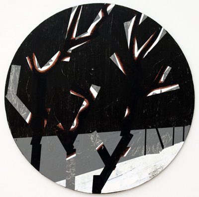 Twixt Heaven & Earth I-B by Sara Hayward