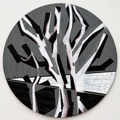 Twixt Heaven & Earth XVII-B by Sara Hayward