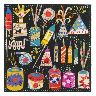 Fireworks, 2020 by Sarah Battle