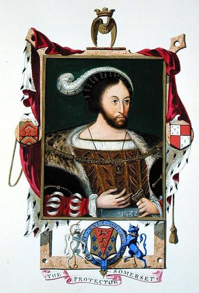 Portrait of Edward Seymour, Lord Protector of Edward VI and Duke of Somerset from 