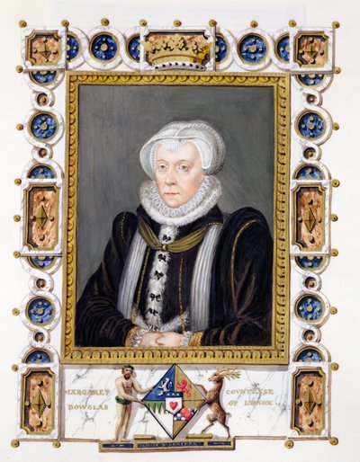 Portrait of Margaret Douglas, Countess of Lennox from 