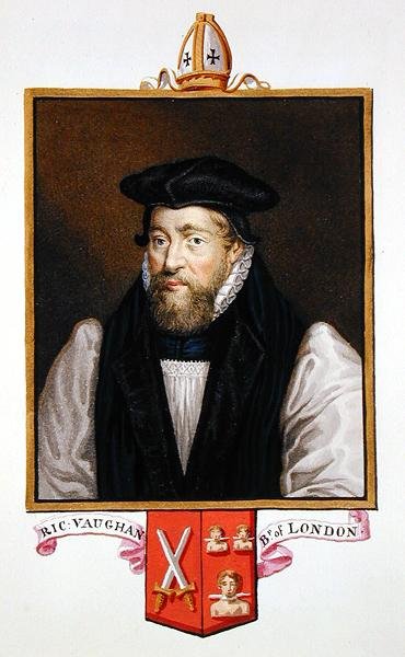 Portrait of Richard Vaughan (c.1550-1607) Bishop of London from 