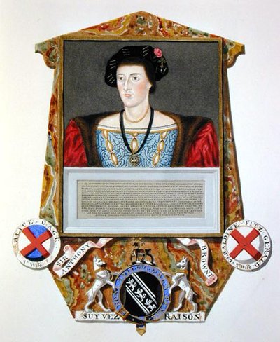 Portrait of Sir Anthony Browne (1500-48) from 
