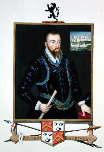 Portrait of Sir Thomas Wilsford from 