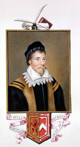 Portrait of Sir William Maitland of Lethington, Secretary of State from 