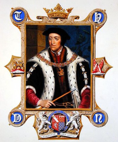 Portrait of Thomas Howard (1473-1554) 3rd Duke of Norfolk from 