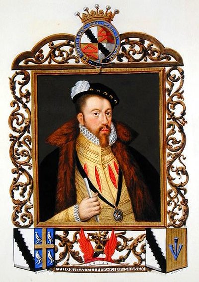 Portrait of Thomas Radcliffe, 3rd Earl of Sussex from 