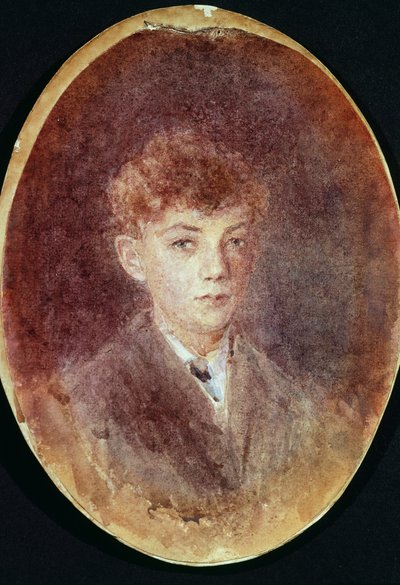 Portrait of Edward Benjamin Britten by Sarah Fanny Hockey