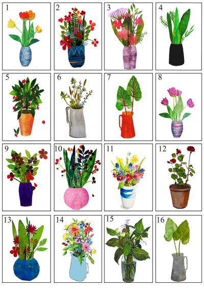 Pots and vases 2021 by Sarah Thompson-Engels