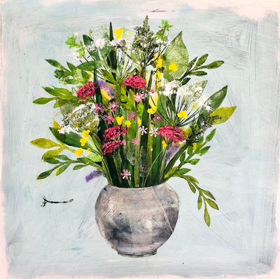 Round Vase 2, 2021 by Sarah Thompson Engels