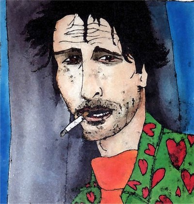 Man with Cigarette by Sarah Thompson Engels