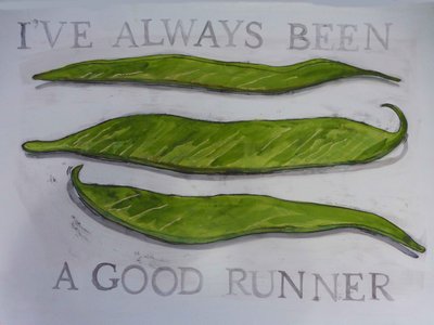 Runner Beans by Sarah Thompson Engels