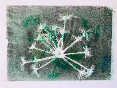 Seedhead I, 2020 by Sarah Thompson Engels