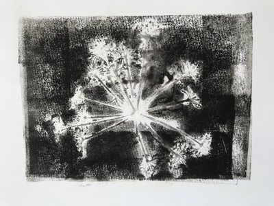 Seedhead II, 2020 by Sarah Thompson Engels