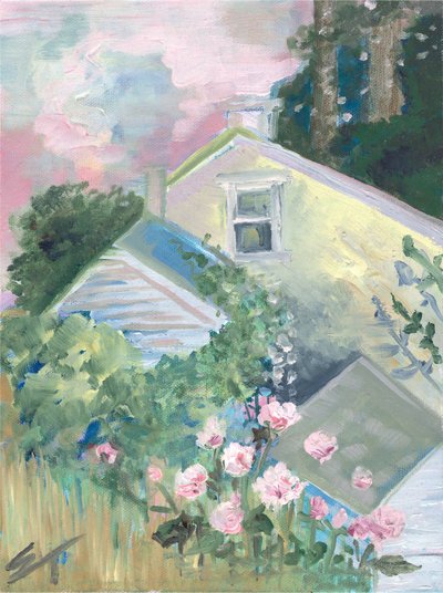 La Vie en Rose by Sarah Tudor