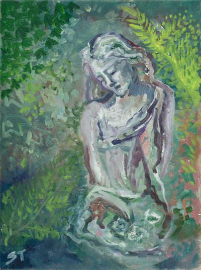 Lady in the Wood by Sarah Tudor