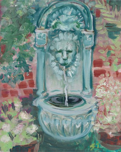 Lion in the Ferns by Sarah Tudor