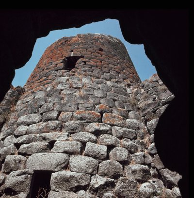 The Nuraghe Santu Antine by Sardinia Nuragic Civilization