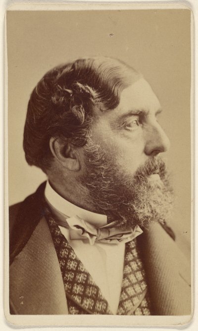 Henry Theodore Tuckerman (1813 - 1871) by Sarony and Co.